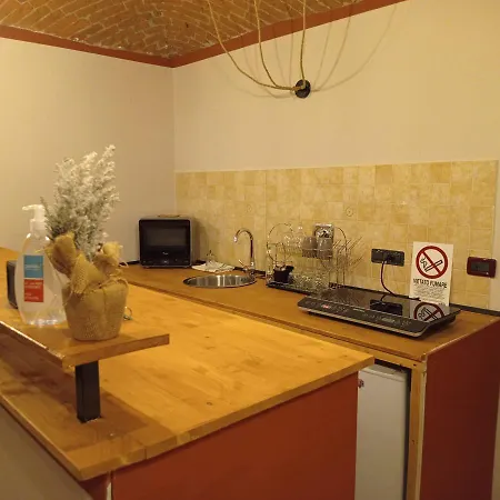 فندق مبيت وإفطار Rosso Mattone San Maurizio Canavese